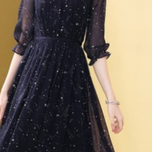 Chiffon Skirt